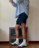 莆田純原三葉草德訓(xùn)鞋samba校園情侶阿迪德訓(xùn)小白鞋休閑板鞋 Samb Samba德訓(xùn)-白綠 45 【純原版本】 曬單實拍圖
