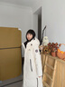 波司登（BOSIDENG）25新款羽絨服男女情侶同款長(cháng)款連帽90絨運動(dòng)時(shí)尚外套B250246320 秋分米|7E15【趨勢推薦】 S 160/84A 體重約100-110斤 曬單實(shí)拍圖
