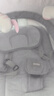 Trimigo（泰美高）電動(dòng)?jì)雰簱u搖椅哄娃神器嬰兒搖籃新生兒見面禮滿月禮哄睡嬰兒搖椅 寶寶搖搖椅見面禮滿月禮物嬰兒用品禮品 【蚊帳+餐盤+玩偶+頭枕+藍(lán)牙音樂】 曬單實(shí)拍圖
