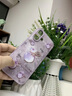 BOTLA適用蘋(píng)果16promax手機殼2025新款iphone17新款高級感女15pro全包防摔套帶掛繩的外殼pm超好看玻璃 幸運福袋【草紫色】液態(tài)玻璃掛繩 iPhone16Promax 曬單實(shí)拍圖