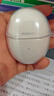 【8成新】華為（HUAWEI）HUAWEI FreeBuds 5半入耳式降噪藍牙耳機 水滴設計超磁感澎湃單元 音樂(lè )游戲運動(dòng)耳機 至臻版陶瓷白 曬單實(shí)拍圖