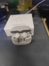 漫步者（EDIFIER）FitBuds Pro真無線主動降噪藍(lán)牙耳機太空艙入耳式低延遲輕奢學(xué)生音樂游戲運動禮物適配于蘋果華為 【皮革紋理設(shè)計】晨曦白+收納袋 曬單實拍圖