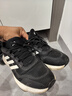 阿迪達(dá)斯 （adidas）男女跑步鞋夏季減震舒適跑步運(yùn)動(dòng)鞋IH6038 黑色 42.5 碼UK8.5 曬單實(shí)拍圖