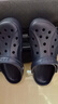 crocs卡駱馳貝雅洞洞鞋沙灘鞋|10126 深藍-410 41/42(260mm) 曬單實拍圖