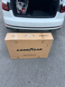 固特異（Goodyear）tpe汽車腳墊適用于奧迪A4L配件裝飾17-25款高邊TPE腳墊年華毯 曬單實拍圖