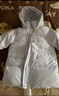森馬（Semir）森馬羽絨服女中長(cháng)款大毛領(lǐng)24冬新款工裝風(fēng)保暖外套109724113016 曬單實(shí)拍圖