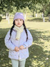 巴拉巴拉童裝兒童輕薄羽絨服男女童2025冬襯衫式外套【商場(chǎng)同款】 粉紫70013 140 （充絨量52g） 曬單實(shí)拍圖