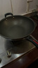 炊大皇 炒鍋不粘鍋 少油煙平底多用煎炒鍋36cm 電磁爐通用健康CKN4636BF 曬單實拍圖