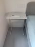 宜家（IKEA）BRUKSVARA布瓦拉邊桌工作臺移動(dòng)床邊辦公電腦桌沙發(fā)桌 白色 曬單實(shí)拍圖