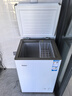 海爾（Haier）100升低霜小冰柜家用商用 冷藏柜冷凍柜兩用冰柜京東自營(yíng)小型冰箱小型冷柜BC/BD-100GHW9D國家補貼 曬單實(shí)拍圖