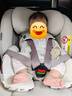 貓頭鷹（SAVILE）妙轉(zhuǎn)PRO兒童安全座椅嬰兒汽車用寶寶0-4-7歲360度iSize可坐可躺 【升級(jí)款】妙轉(zhuǎn)pro 銀白 曬單實(shí)拍圖