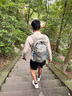 GREGORY格里高利 NANO蜂鳥(niǎo) 男女旅行戶(hù)外徒步背包登山包通勤雙肩背包18L 18L-銀綠色 曬單實(shí)拍圖