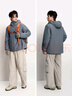 森馬（Semir）王安宇同款棉服男發(fā)熱科技棉外套三防25冬保暖棉衣109725112104 曬單實(shí)拍圖