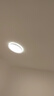 歐普照明(OPPLE) 吸頂燈客廳臥室燈具可調(diào)光LED照明燈飾明辰 包安裝 曬單實(shí)拍圖