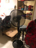 格力（GREE） 電風(fēng)扇家用節能低噪落地扇學(xué)生立式大風(fēng)量客廳宿舍機械五葉扇FD-4012-WG 黑色定時(shí)搖頭可升降 曬單實(shí)拍圖