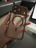 瑪爾扎 適用iphone17/16pro手機殼淺藍雅盾蘋(píng)果17promax全包鏡頭膜磨砂磁吸15新款14高級感13軟邊膚感 深藍 iPhone 17 Pro 曬單實(shí)拍圖