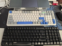 雷柏（Rapoo）V700DIY-98無(wú)線機(jī)械鍵盤有線藍(lán)牙三模gasket客制化7層填充消音全鍵熱插拔電競(jìng)游戲辦公電腦鍵盤 曬單實(shí)拍圖