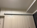 快朵小屋（KUAIDUOXIAOWU）【智能聯(lián)動(dòng)款】4.0光子投影幕布SFG嵌入式100英寸16比9隱藏式投影儀天花電動(dòng)幕【3.5倍增益光子】  曬單實(shí)拍圖