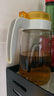 優(yōu)勤（YOUQIN）玻璃油壺廚房家用油瓶醬油醋調料瓶裝油容器不銹鋼油壺 【灰透色】600ml油壺【 1個(gè)裝】 曬單實(shí)拍圖
