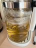 金灶（KAMJOVE）飄逸杯玻璃茶壺家用可拆卸泡茶器茶杯泡茶壺套裝茶具花茶壺 K-209 可拆洗飄逸杯【500ml】 曬單實(shí)拍圖