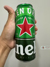 喜力啤酒/Heineken  經(jīng)典罐裝11.4度 喜力經(jīng)典 500mL 6罐 【無原箱】 曬單實拍圖