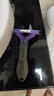 富美內特（FURminator）梳子貓咪去浮毛底絨梳開結梳貓毛梳美短英短暹羅美毛短毛貓大號 曬單實拍圖
