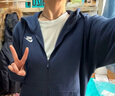 耐克（NIKE）男冬季連帽夾克外套加絨保暖 休閑運動(dòng) BV2646-410藏青XL 曬單實(shí)拍圖