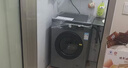 威力（WEILI）滾筒洗衣機 12KG變頻大容量洗烘一體 祛味空氣洗 BLDC節能電機送裝一體XQG120-1216DPHX國家補貼 曬單實(shí)拍圖