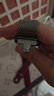 BHO【鈦金屬】適用蘋(píng)果手表apple iwatch ultra2表帶s10/9降落傘式s8鈦合金米蘭尼斯夏天季不銹鋼男款 官方同款·鈦金屬·降落傘扣【鈦原色】 【49/46/45/44mm】表盤(pán)通用 曬單實(shí)拍圖