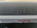 CHERRY櫻桃 KC1000薄膜鍵盤(pán)辦公鍵盤(pán)輕音有線(xiàn)筆記本電腦外接纖薄輕巧耐用巧克力按鍵多媒體附加鍵 黑色 曬單實(shí)拍圖