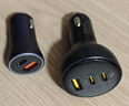倍思車(chē)載充電器超級快充點(diǎn)煙器轉換器一拖三152W筆記本充電套裝適用蘋(píng)果華為小米 曬單實(shí)拍圖