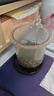 金灶（KAMJOVE）玻璃茶壺 按壓式飄逸杯 茶水壺玻璃茶具 茶水分離杯泡茶器泡茶壺 TP-160/500ml容量 曬單實(shí)拍圖