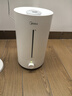 美的（Midea）空氣增濕加濕器超大霧量便攜家用母嬰專用臥室靜音除菌桌面小型空調(diào)風(fēng)扇伴侶政府補(bǔ)貼七夕禮物3VWL 曬單實(shí)拍圖