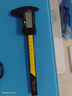 得力（deli）數(shù)顯卡尺碳纖維電子游標卡尺高精度內(nèi)外徑家用文玩古玩珠寶測量 曬單實拍圖