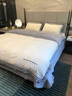 歐菲夢(mèng)四件套冬季珊瑚絨牛奶絨現代床單被套加厚床上用品A類(lèi)母嬰級套件 維克-象牙白 1.8m 床單款 （被套200*230cm） 曬單實(shí)拍圖