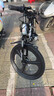 飛鴿兒童自行車(chē)6-8-10-12歲青少年自行車(chē)學(xué)生12到18歲變速山地自行車(chē) 變速|(zhì)銀色|一體輪|升級后座挎包 22寸【建議身高140-160】 曬單實(shí)拍圖