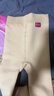 芭比兒童連褲襪膚色女童光腿神器加絨加厚保暖打底褲秋冬打底襪子 曬單實(shí)拍圖