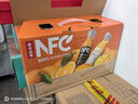 農(nóng)夫山泉 100%純果汁NFC果汁300ml*12瓶繽紛禮盒裝(6瓶橙汁+6瓶芒果汁) 曬單實(shí)拍圖