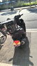 星騎俠裂行pcx160摩托車尾箱uy125uu鋁合金尾箱巧格i電動車小牛n1后備箱 45熊貓大師黑+內(nèi)襯+靠背+碳座 曬單實拍圖