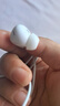 小米（MI）Type-C耳機(jī) 有線耳機(jī) 適用于小米華為榮耀OPPOvivo手機(jī) PC電腦 蘋果15及以上機(jī)型 白色 曬單實(shí)拍圖