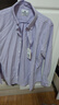JAMES KINGDOM牛津紡純棉長(cháng)袖襯衫男士2025秋季商務(wù)休閑抗皺免燙正裝襯衣 紫色 修身款 XL 【180/150-165斤】 曬單實(shí)拍圖