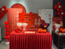 五糧液股份 婚宴喜酒 富貴吉祥精致52度500ml*6瓶 固態(tài)法濃香型白酒禮盒 曬單實(shí)拍圖