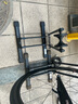 洛克兄弟（ROCKBROS）雙桿自行車(chē)停車(chē)架山地車(chē)維修支撐架公路車(chē)家用室內(nèi)展示架 雙桿停車(chē)架黑色(碳鋼) 曬單實(shí)拍圖