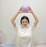 SPXINE瑜伽小球20cm成人專(zhuān)用盆底肌高張產(chǎn)后修復八爪魚(yú)普拉提訓練球 淺紫色【直徑20cm】承重600kg 曬單實(shí)拍圖