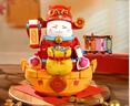 奇妙（keeppley）積木拼裝玩具潮玩開(kāi)運招財貓擺件大型裝飾品喬遷新居生日禮物 曬單實(shí)拍圖