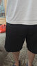 班尼路（Baleno）男士短褲夏季百搭休閑青少年五分寬松褲子純棉舒適日常潮牌男褲 曬單實(shí)拍圖