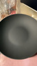 唯寶（Villeroy Boch） 德國進(jìn)口餐具 匠心巖家用碗深碗飯碗 北歐風(fēng)創(chuàng  )意輕奢碗 黑28.7cm 曬單實(shí)拍圖