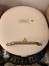 美的（Midea）電餅鐺家庭用雙面加熱上下盤(pán)可拆洗煎餅鐺煎烤機烙餅鍋早餐機加深烤盤(pán)大火力大尺寸電餅檔JKC3078 曬單實(shí)拍圖