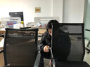 信京辦公椅電腦椅職員會議椅家用弓形椅舒適網(wǎng)布宿舍椅  曬單實拍圖