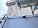 HIKVISION ?？低曁?yáng)能攝像頭免插電室外戶(hù)外4G終身免充值流量AOV家用監控器360度無(wú)死角帶夜視手機遠程 曬單實(shí)拍圖